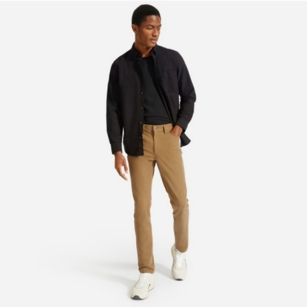 Everlane The Performance 5-Pocket Pant Uniform Slim‎ Fit 40/34
